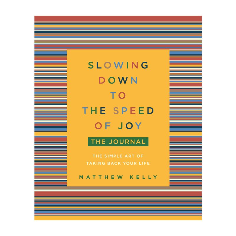 Product image for Slowing Down to the Speed of Joy: The Journal image number 0
